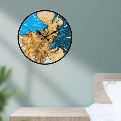 ClarityTime - Elegant Transparent Wall Clock