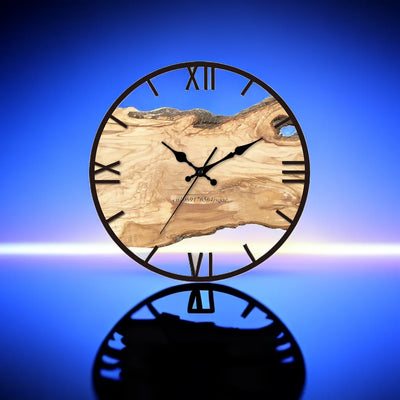 ClarityTime - Elegant Transparent Wall Clock