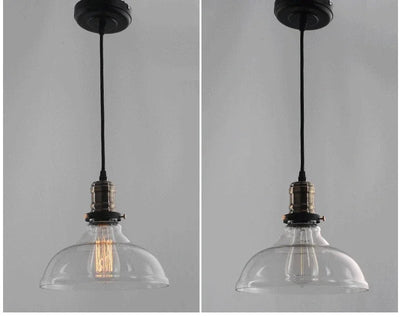 PolarShade – Retro Scandinavian Ceiling Light