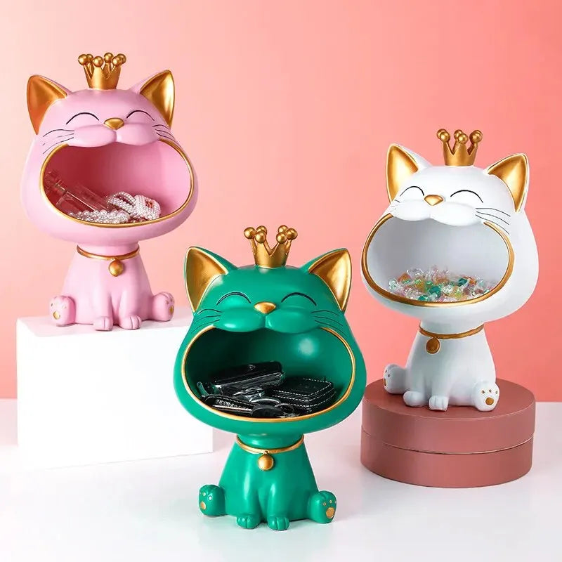 LuckyPaws - Zen Cat Decor