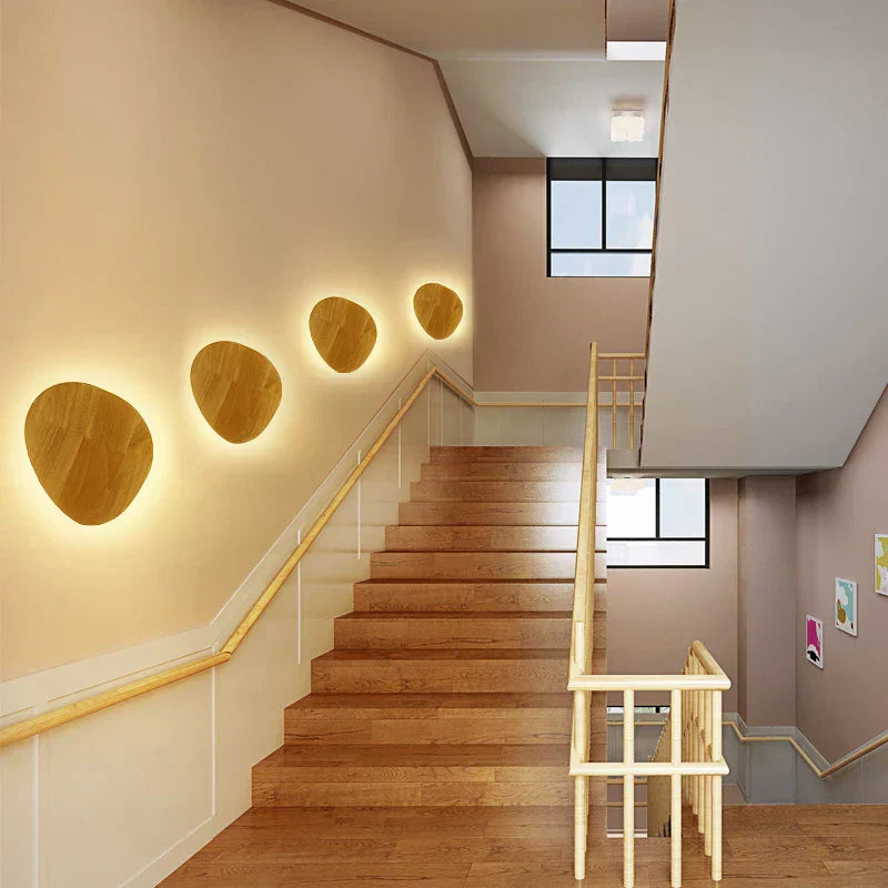 HavenHue - Elegant Wooden Sconce