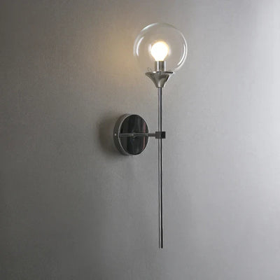 GlimmerLume – Sleek Scandinavian Glass Wall Light