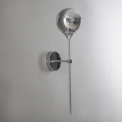 GlimmerLume – Sleek Scandinavian Glass Wall Light
