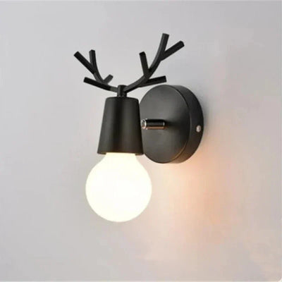 BrightStag - Elegant Antler-Themed Wall Light