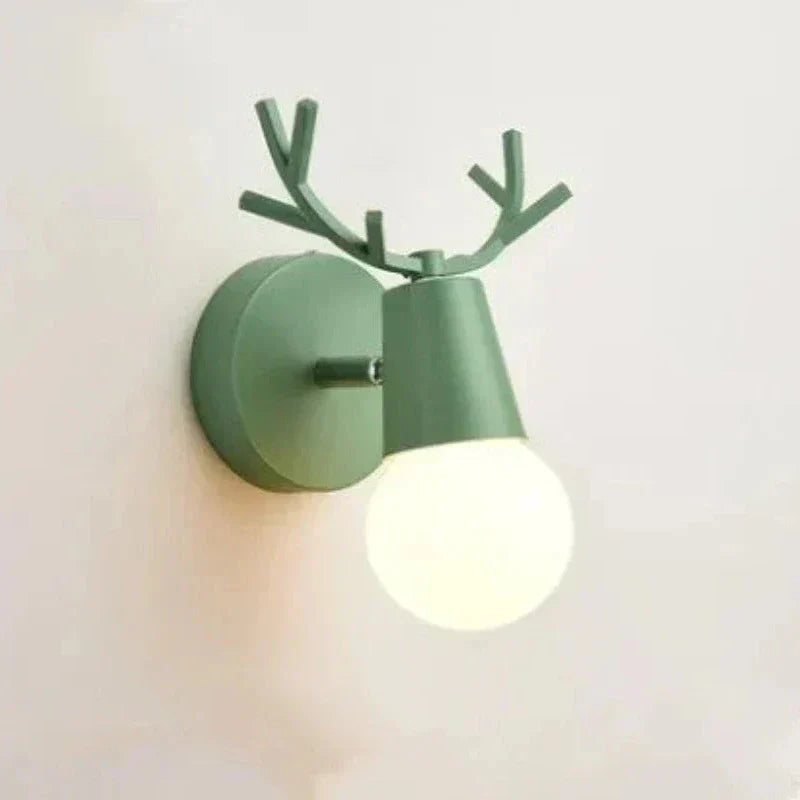 BrightStag - Elegant Antler-Themed Wall Light