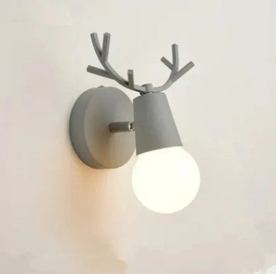 BrightStag - Elegant Antler-Themed Wall Light