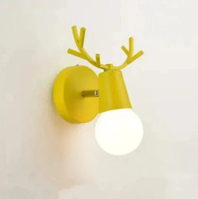 BrightStag - Elegant Antler-Themed Wall Light