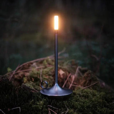 ForgeLight - Elegant Nordic Candle Holder Design