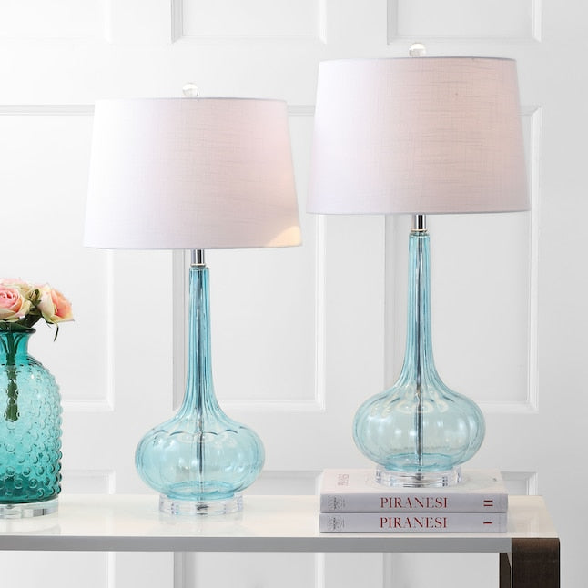 PureGlow – Refined Ceramic Table Lamp with Soft White Shade