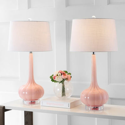 PureGlow – Refined Ceramic Table Lamp with Soft White Shade