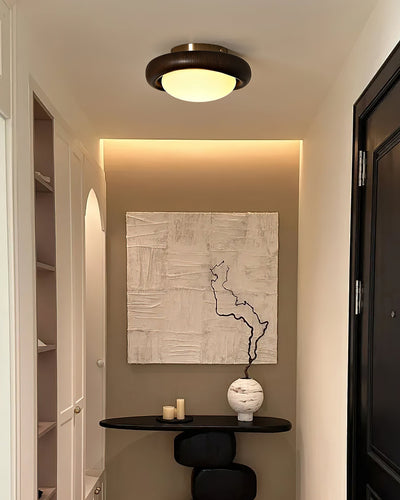 NoviLuxe - Ceiling Light with Streamlined Form and Warm Glow