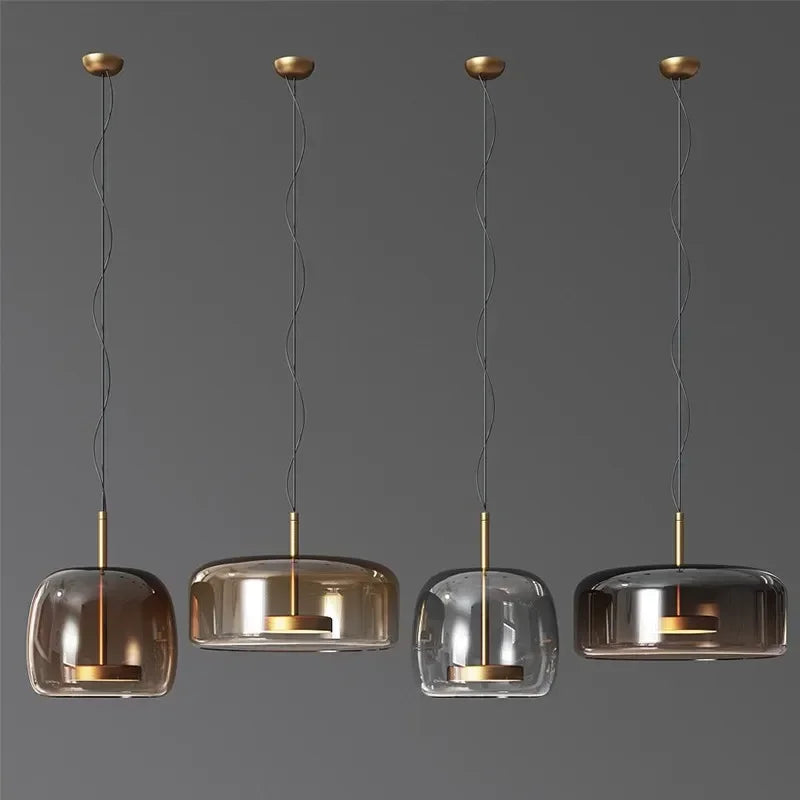 PrismPendant - Modern Glass Lighting for Sophistication