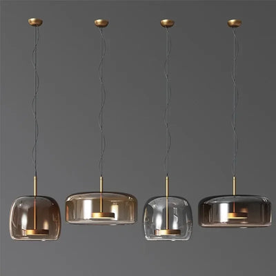 PrismPendant - Modern Glass Lighting for Sophistication