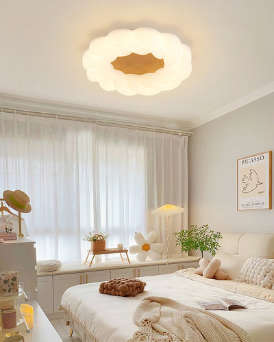 NubiLuxe - Ceiling Lamp with Contemporary Design and Cozy Illumination