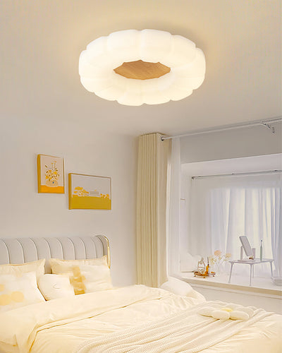 NubiLuxe - Ceiling Lamp with Contemporary Design and Cozy Illumination