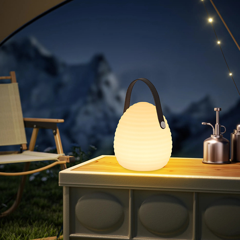 Elegant Modern Outdoor Lantern Lights with LED, Remote Control & 16 Color Options