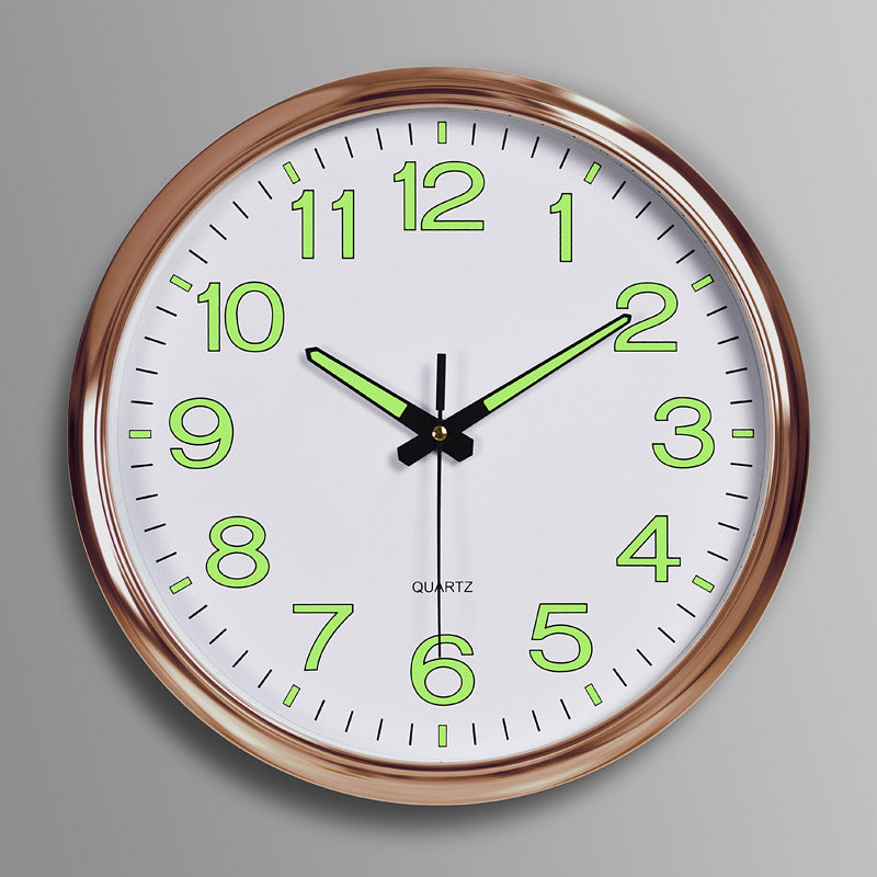 QuietLume - LED Wall Clock for Classrooms