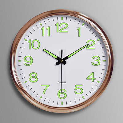 HaloClock – Modern Backlit Silent Wall Clock