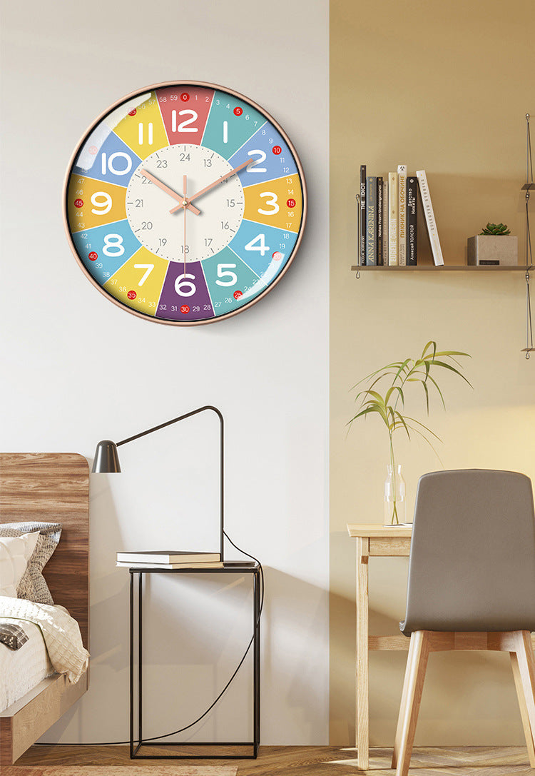 DreamTick - Silent Clock for Kids' Spaces