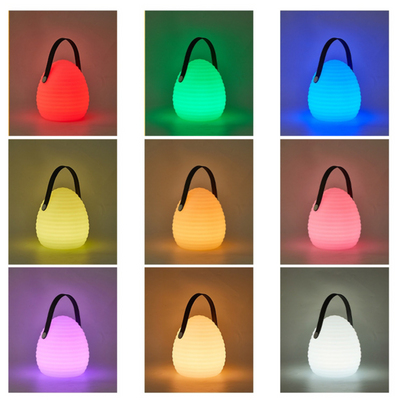 Elegant Modern Outdoor Lantern Lights with LED, Remote Control & 16 Color Options