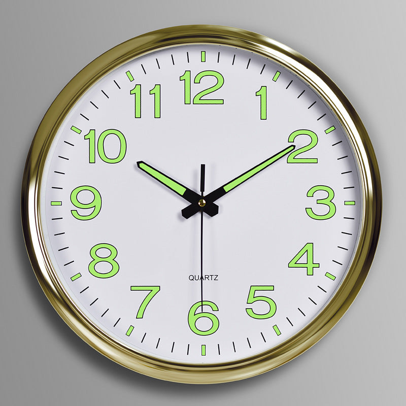 HaloClock – Modern Backlit Silent Wall Clock