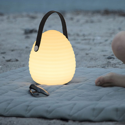 Elegant Modern Outdoor Lantern Lights with LED, Remote Control & 16 Color Options