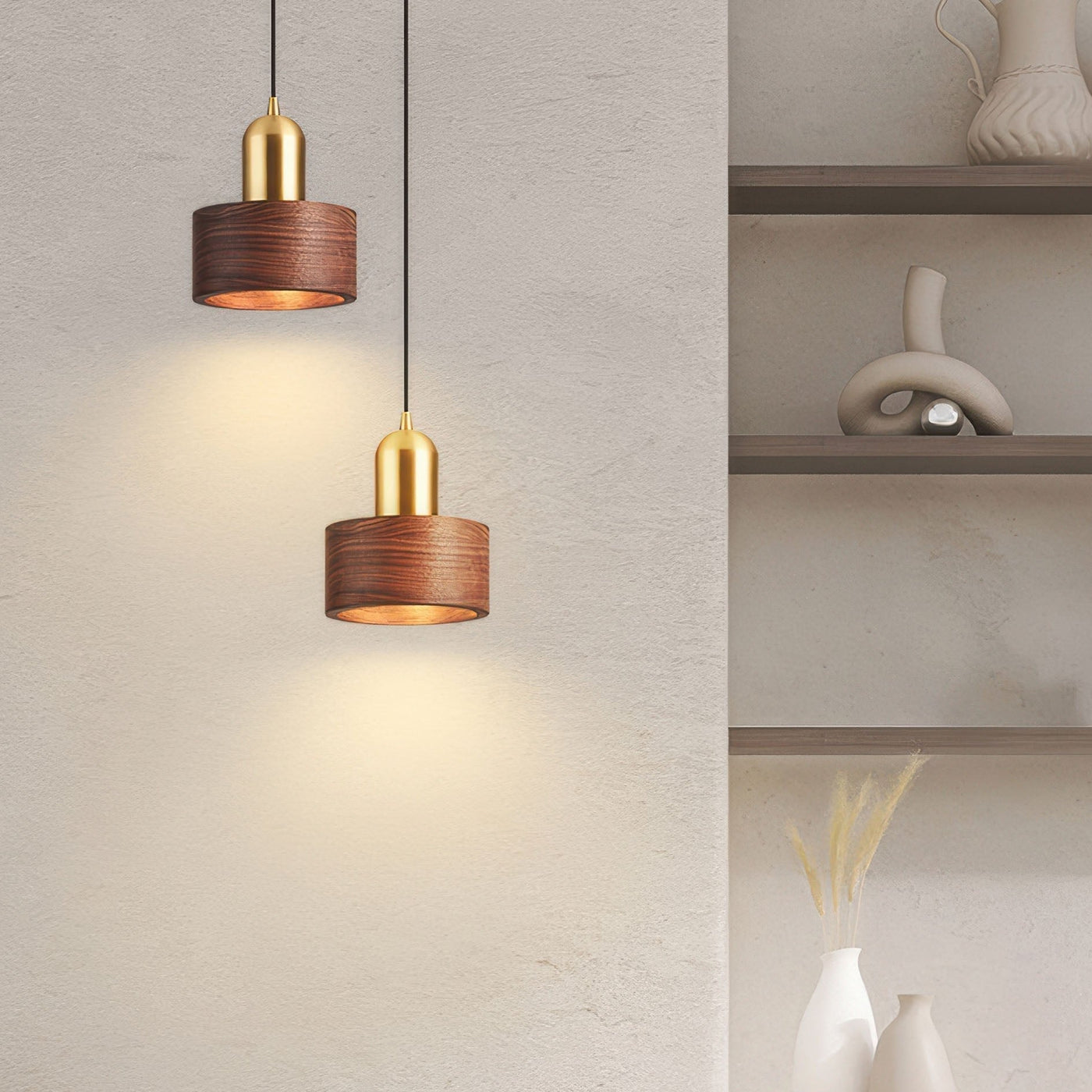 CilinderAura - Japanse Verlichting in Moderne Stijl