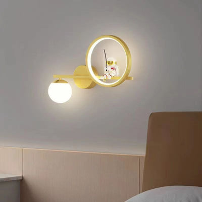 PlayGlow – Stylish Wall Lamp for Children