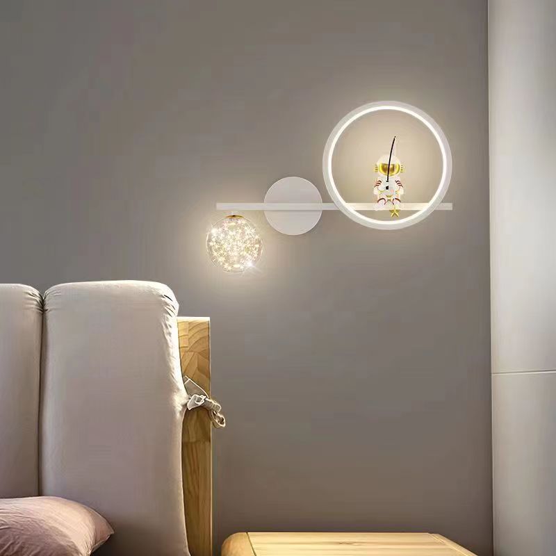 PlayGlow – Stylish Wall Lamp for Children