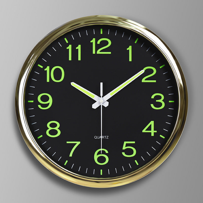 QuietLume - LED Wall Clock for Classrooms
