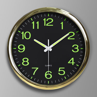 QuietLume - LED Wall Clock for Classrooms
