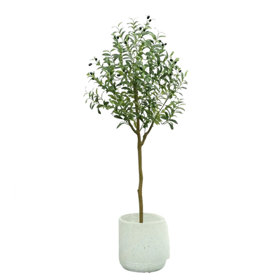 OlivaLeaf - Lifelike Olive Tree Decoration