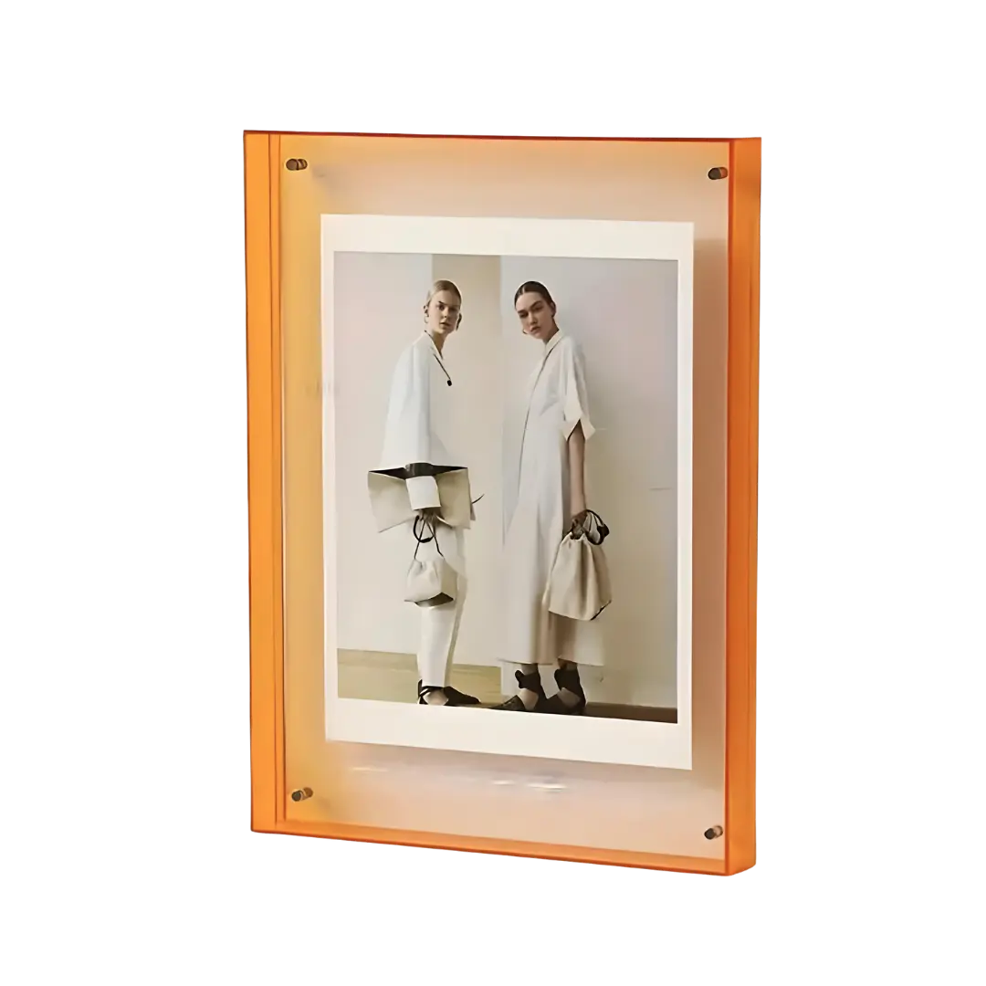 GlowPic - Neon-Infused Picture Frame
