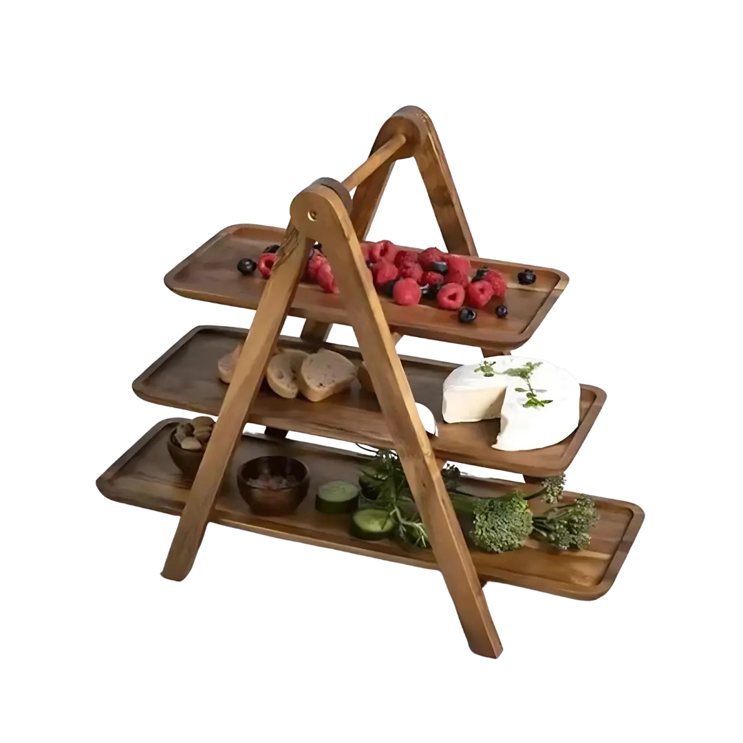 HavenWood - Stylish Wooden Table Tray