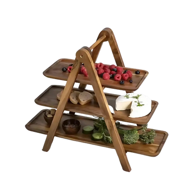 HavenWood - Stylish Wooden Table Tray