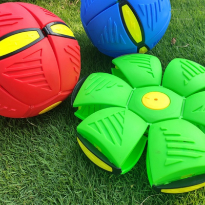 BreezeBounce - Dynamic Floating Ball for Frisbee-Style Play and Pet Entertainment