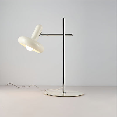 LuxeOptima - Elegant Table Lamp with Classic Design and Soft Glow