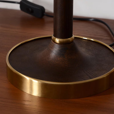 OrchidLite - Stijlvolle Tafel Lamp met Moderne Stofkap