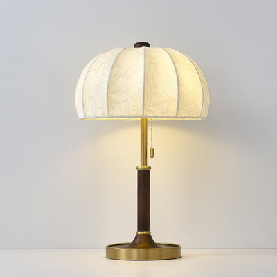 OrchidLite - Stijlvolle Tafel Lamp met Moderne Stofkap