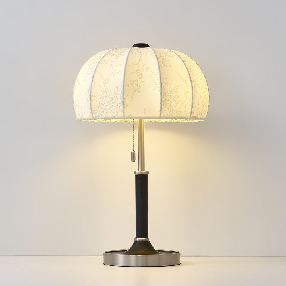 OrchidLite - Stijlvolle Tafel Lamp met Moderne Stofkap