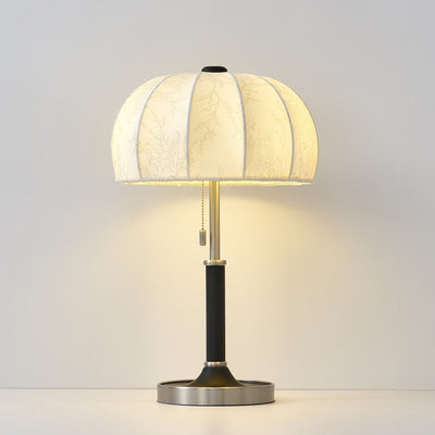 OrchidLite - Stijlvolle Tafel Lamp met Moderne Stofkap