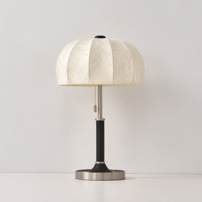 OrchidLite - Stijlvolle Tafel Lamp met Moderne Stofkap