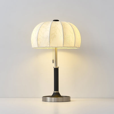 OrchidLite - Stijlvolle Tafel Lamp met Moderne Stofkap
