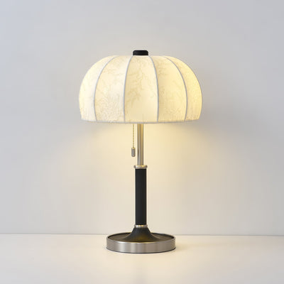 OrchidLite - Stijlvolle Tafel Lamp met Moderne Stofkap