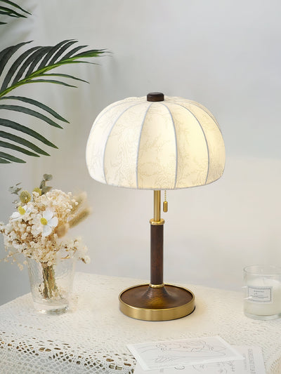 OrchidLite - Stijlvolle Tafel Lamp met Moderne Stofkap