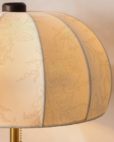OrchidLite - Stijlvolle Tafel Lamp met Moderne Stofkap