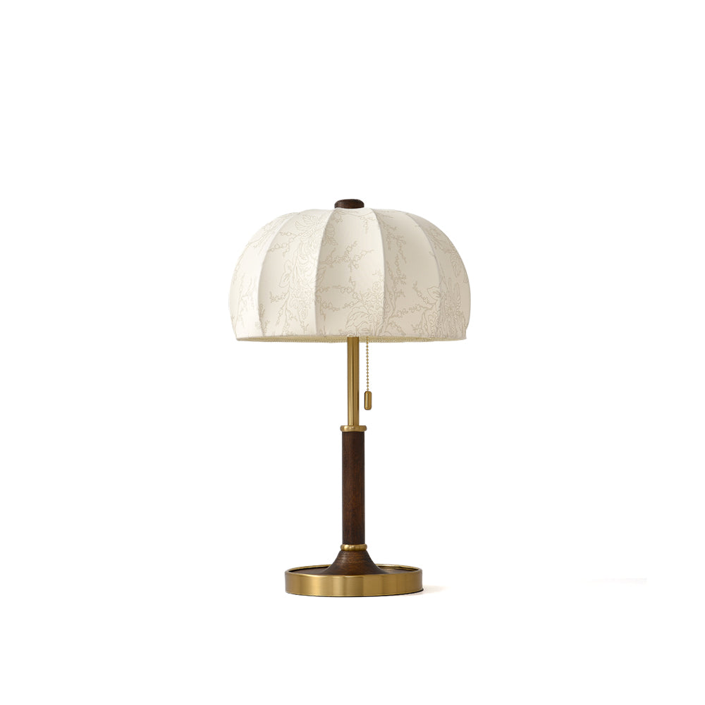 OrchidLite - Stijlvolle Tafel Lamp met Moderne Stofkap