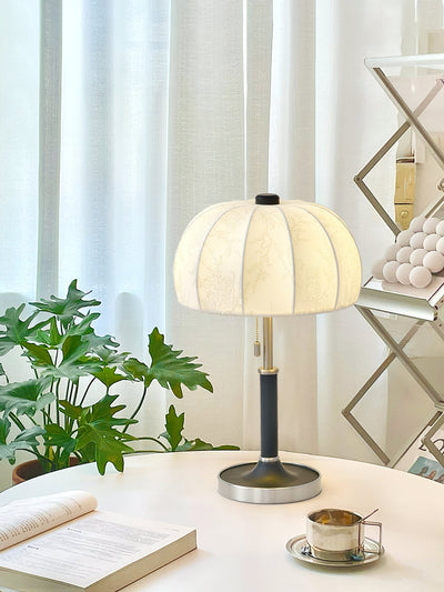 OrchidLite - Stijlvolle Tafel Lamp met Moderne Stofkap