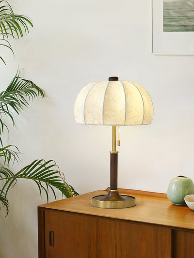 OrchidLite - Stijlvolle Tafel Lamp met Moderne Stofkap