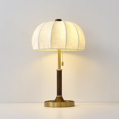 OrchidLite - Stijlvolle Tafel Lamp met Moderne Stofkap